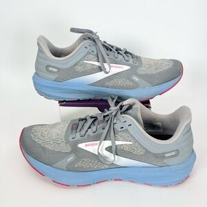 Brooks Brooks Launch GTS 9 Grey Running Shoes Sneakers - WOMENS 10 - GREAT TREAD